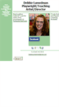 Mobile Screenshot of debbielamedman.com